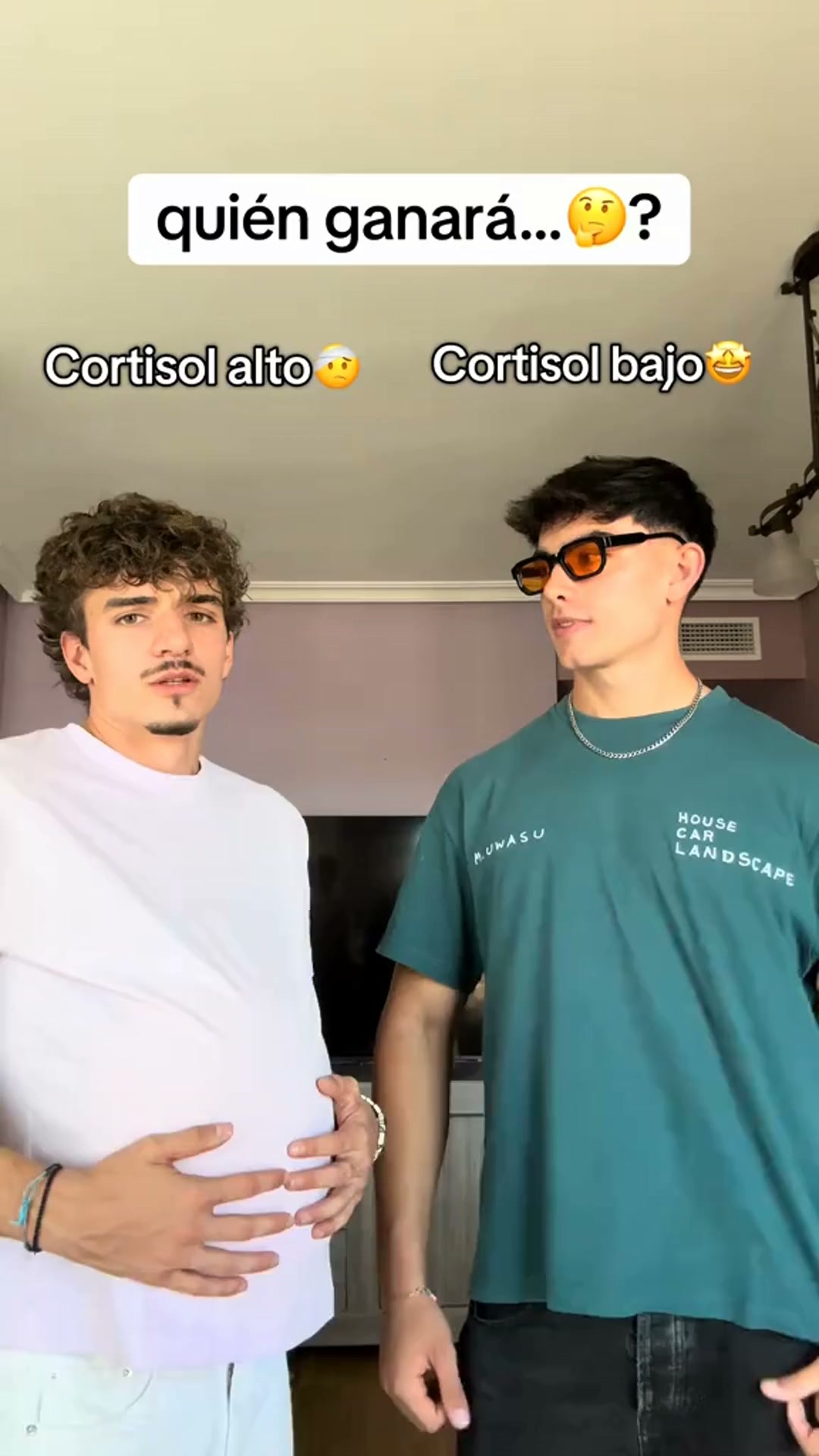 Baja tu cortisol naturalmente