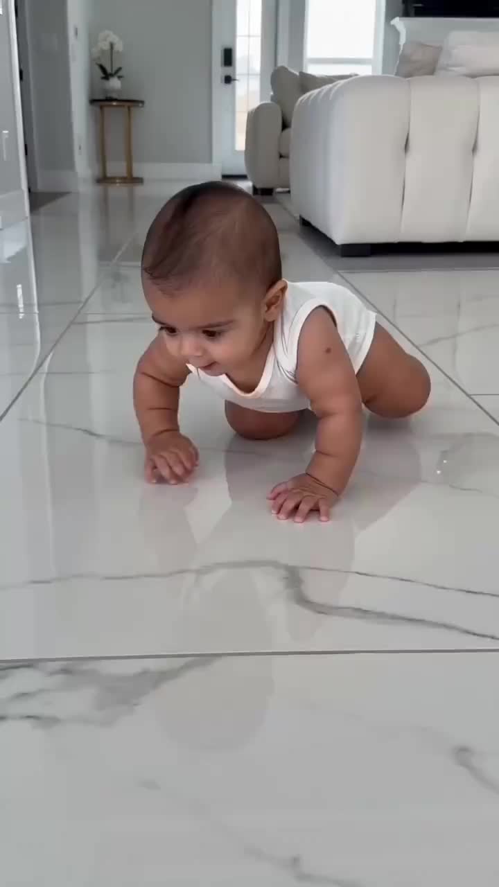 Baby Anti-slip Crawling Knee Pads