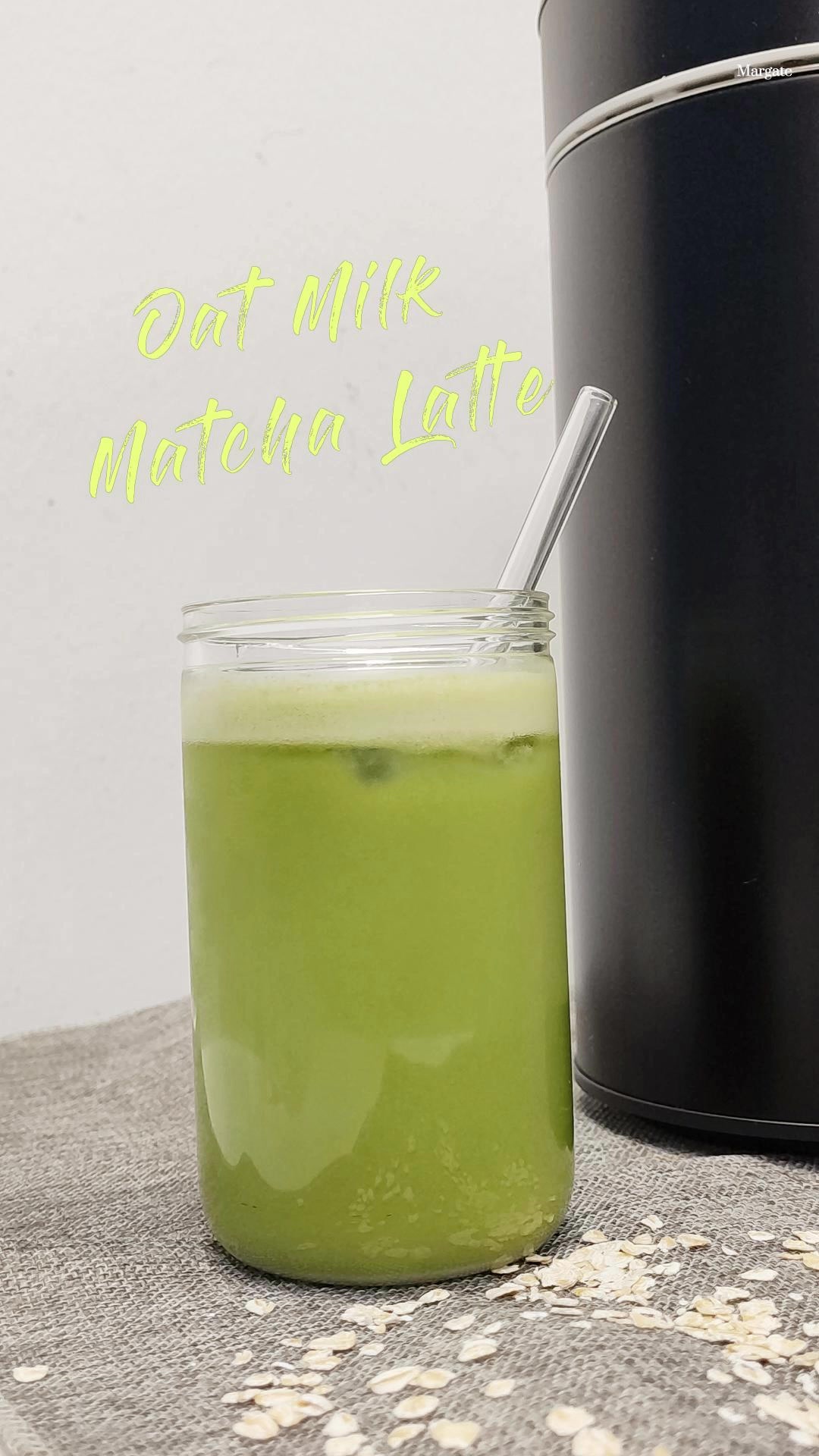 Make 100% natural plant mylk in 5 min
