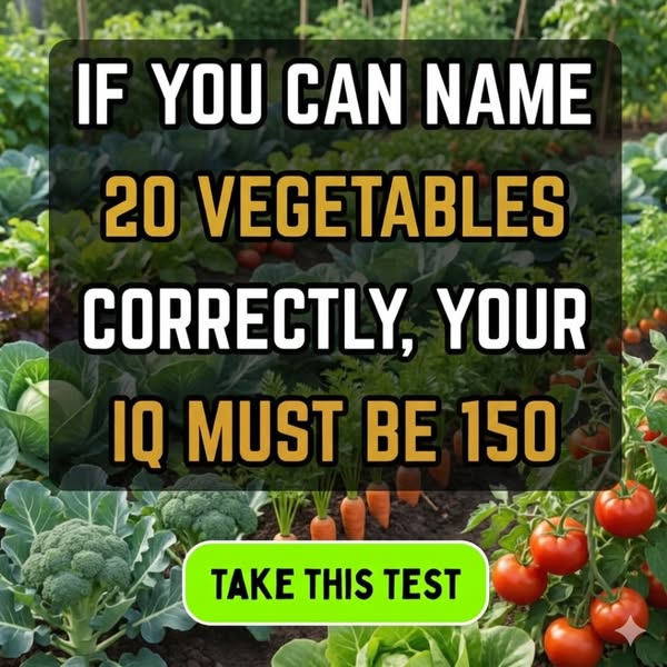 Vegetable Trivia
