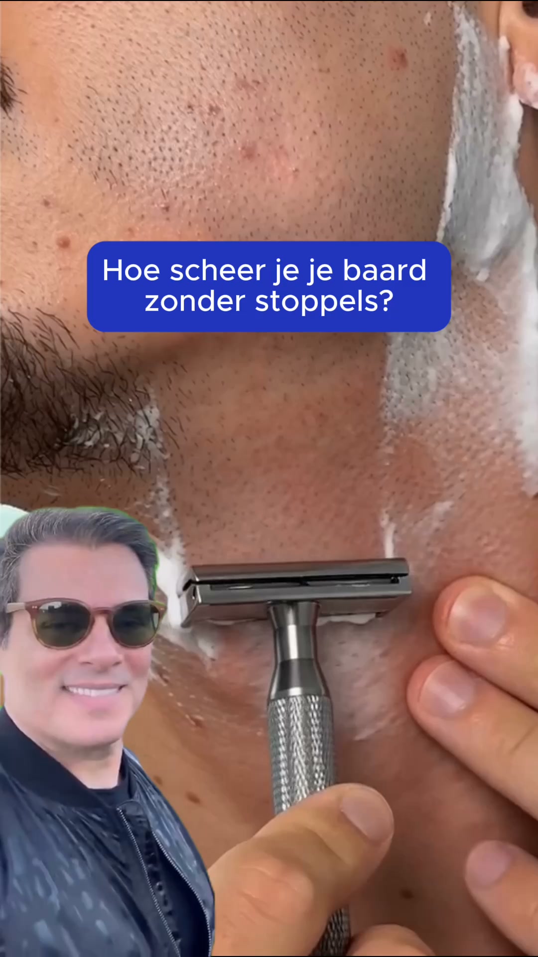 De gladste scheerbeurt van je leven — voor 15 cent
