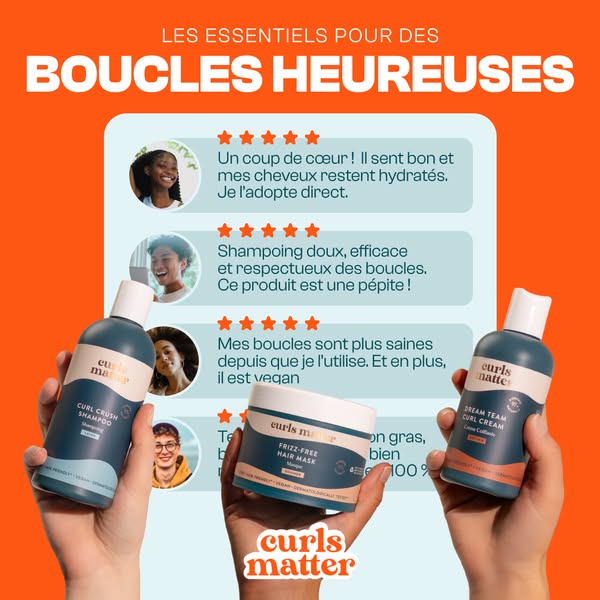 Curls Matter dès 11,90€