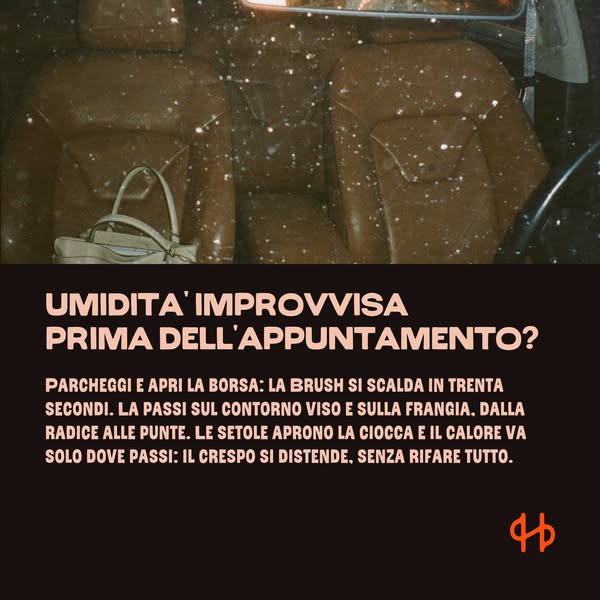 Umidità prima dell'appuntamento