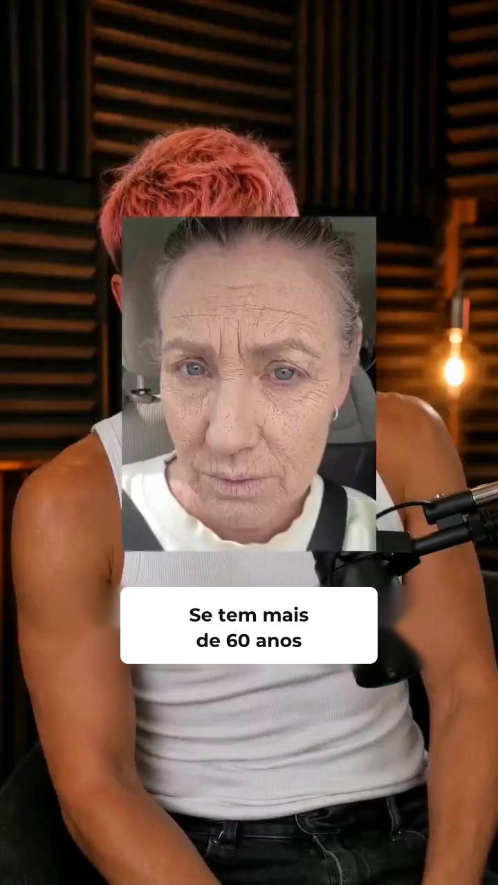 Pare de usar antirrugas nas rugas dos lábios
