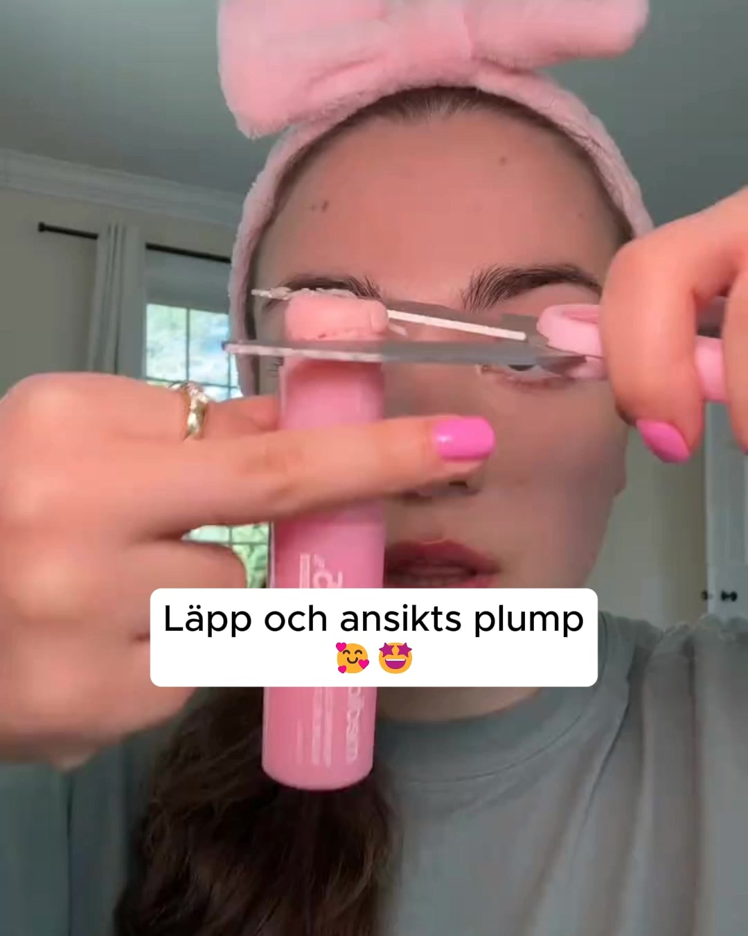 Hon trodde hon behövde fillers. Inte längre.