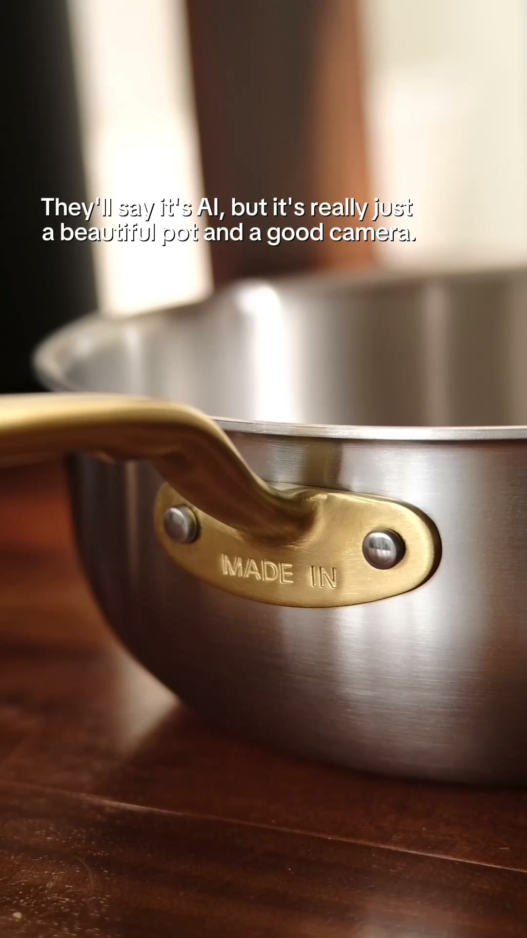 #1 Pot Ordered By Chefs: The Made In Saucier