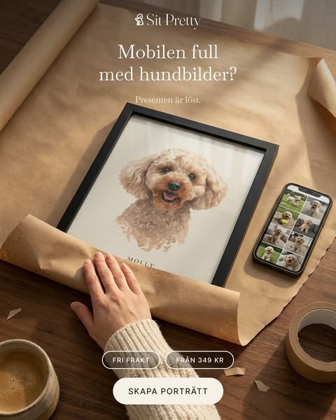 Presenten till hundägaren