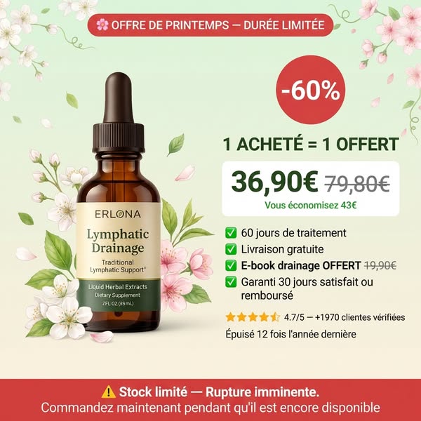 60% ce printemps — 1 acheté = 1 OFFERT à 36,90€
CTA
