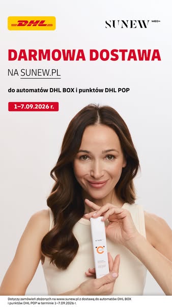 Darmowa dostawa DHL. Tylko 7 dni.