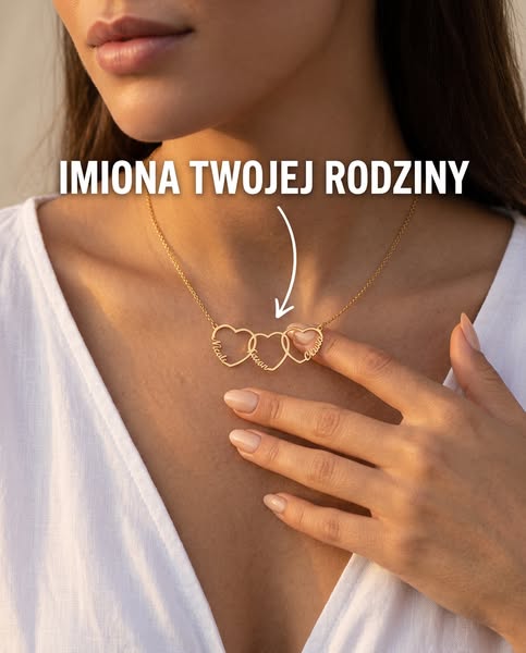 50% na personalizowaną biżuterię
