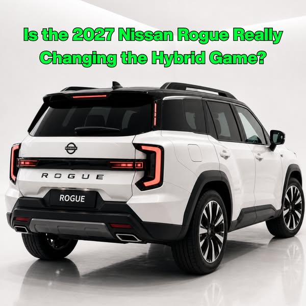 Meet the All-New 2027 Nissan Rogue Hybrid