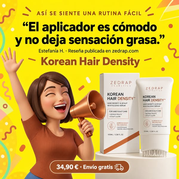 Tu cuero cabelludo también cuenta