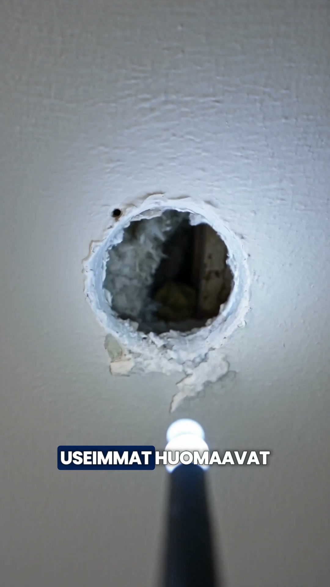 Löydä ongelma sekunneissa