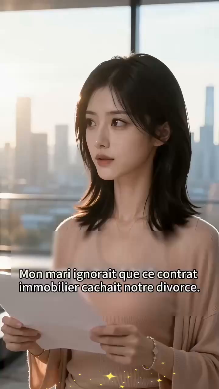 Rechercher【J’ai divorcé le jour de notre anniversaire】sur l’application【LunaShort】et regarder!!