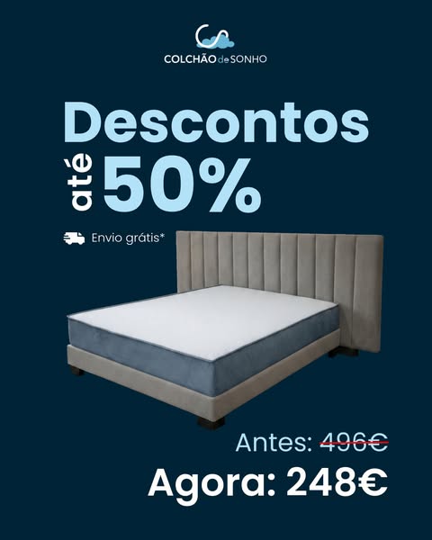 Colchões desde 126€