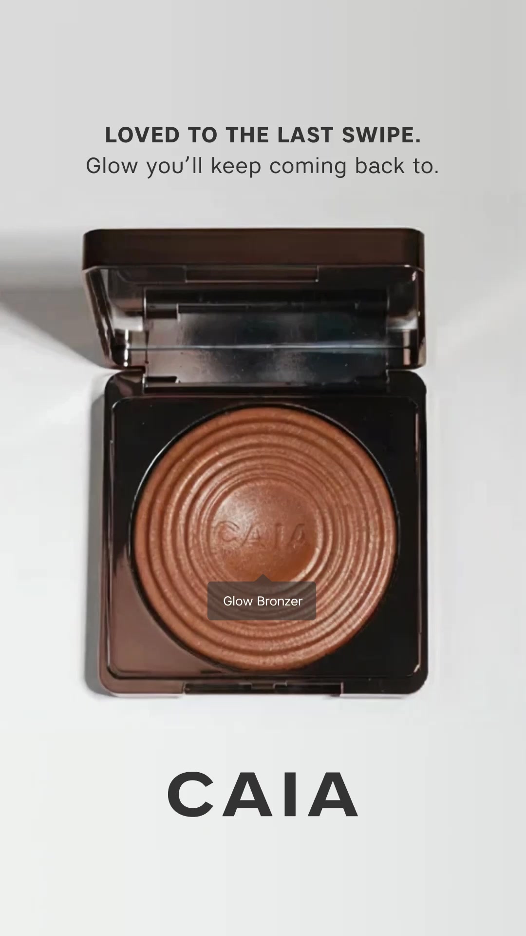 Glow Bronzer powder to cream perfection