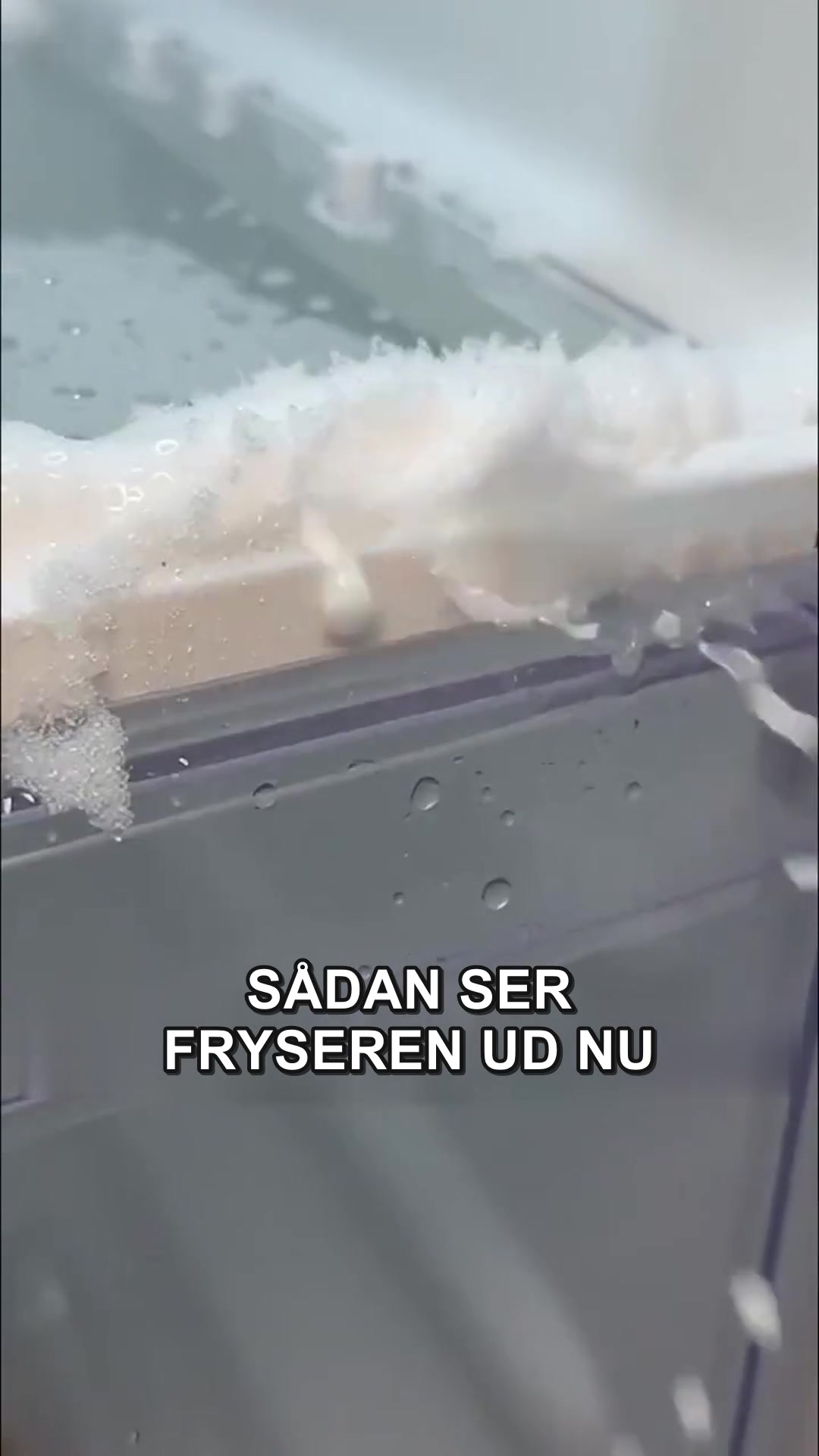 Ren fryser uden at skrabe