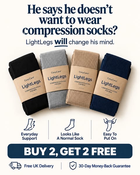 Buy 2, Get 2 Free! LightLeg Compression Socks