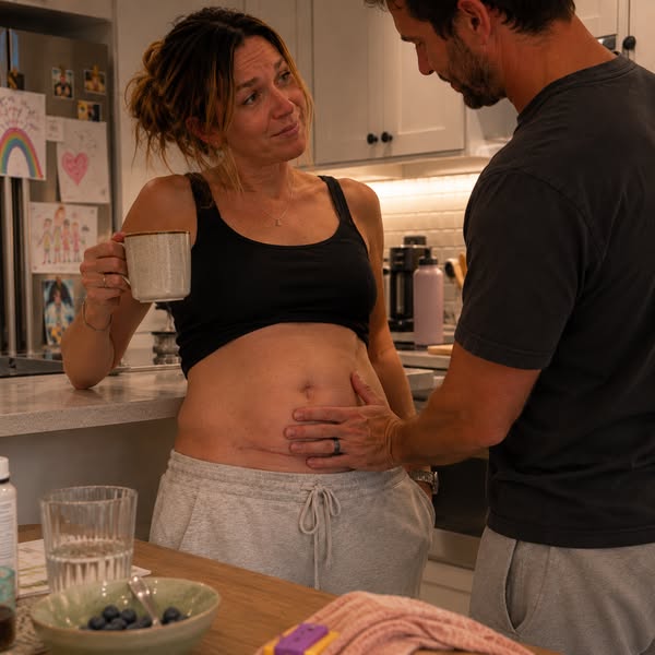 "I was six days away from a $9,400 tummy tuck after my C-section. A colleague sent me a link. I canceled the surgery."