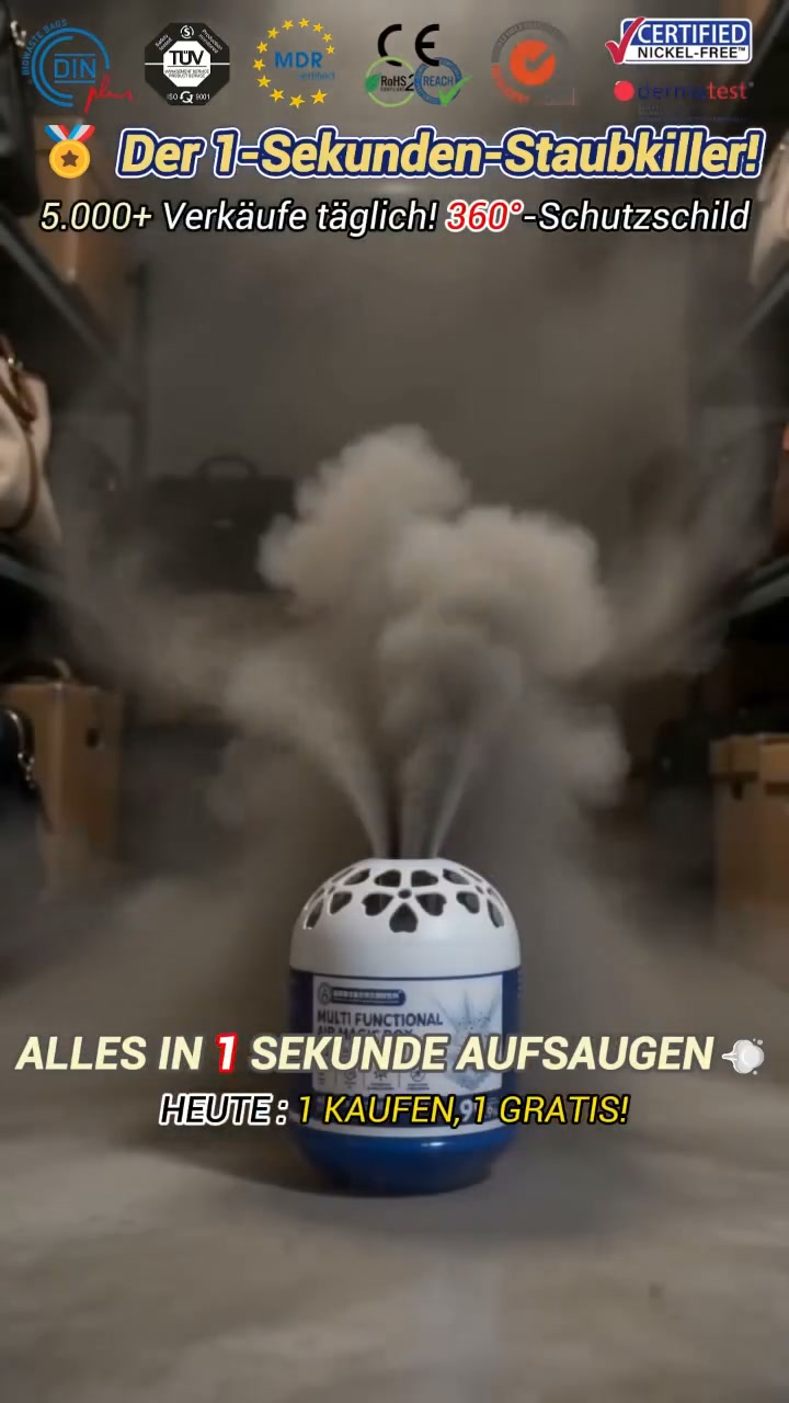 AUTOGO Magic Box – Frische Luft ohne Strom