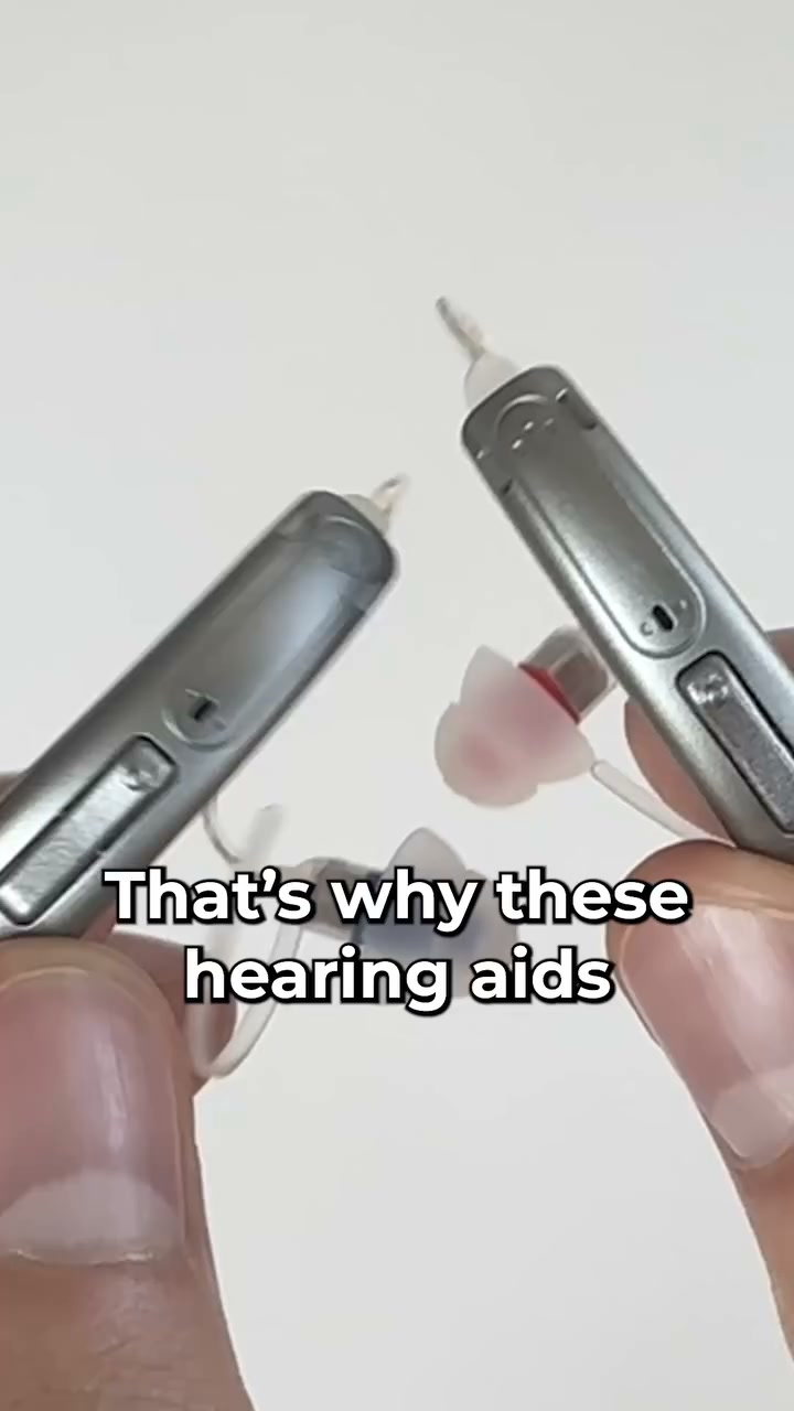 No More Expensive Hearing Aids