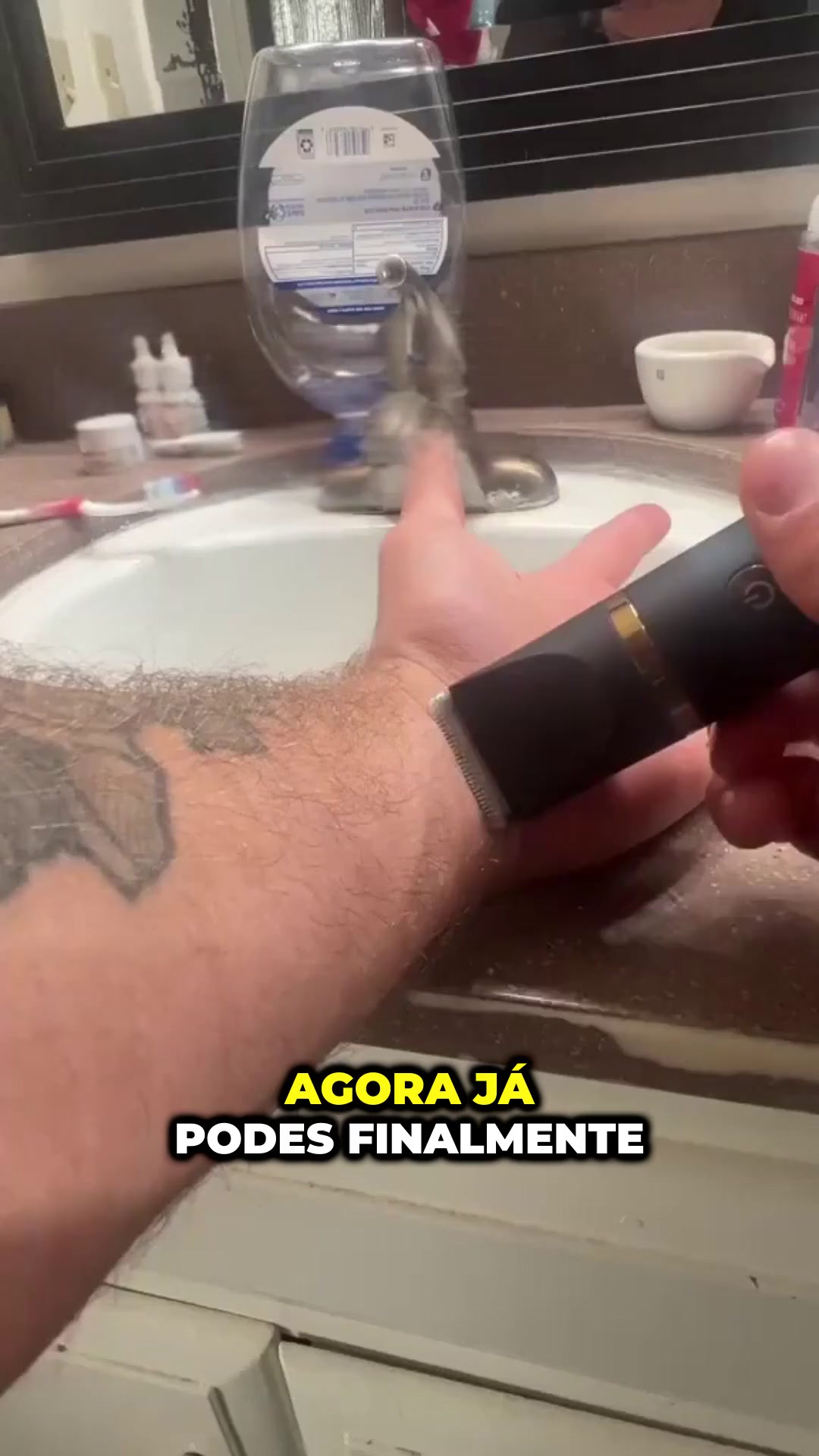 Aparador 3-em-1 para Homens