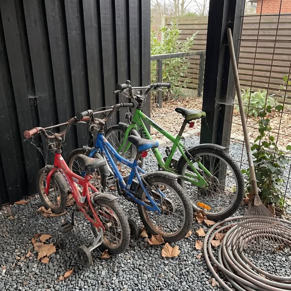 Stop med at købe en ny cykel, hver gang barnet vokser