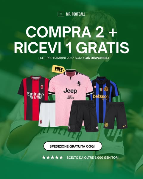 SPEDIZIONE GRATUITA OGGI