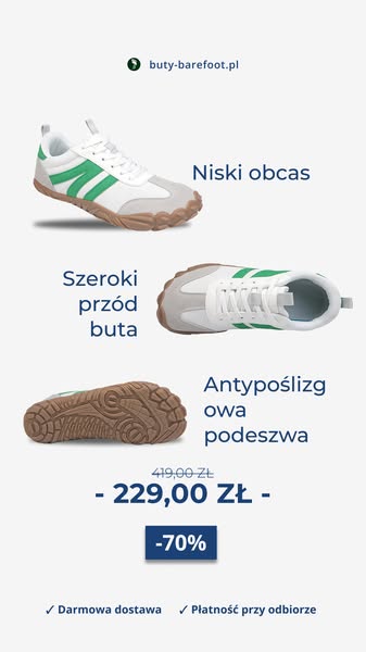 Jesienny komfort dla Państwa stóp