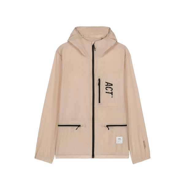 BioRip - Coupe Vent - Homme - Beige