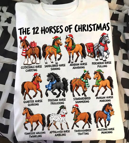 Perfect Christmas gift for Horse lovers!