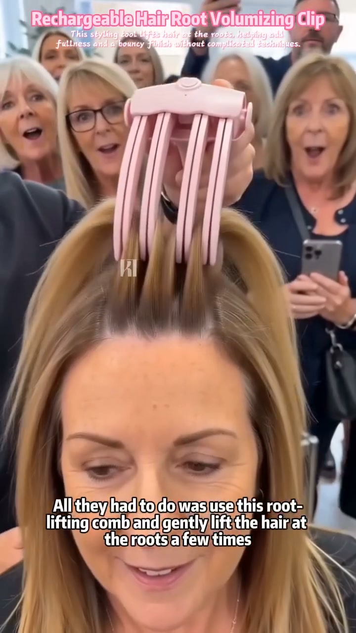 Root Volumizing Heating Comb