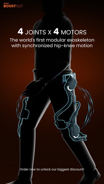 The Exoskeleton Designed for You
