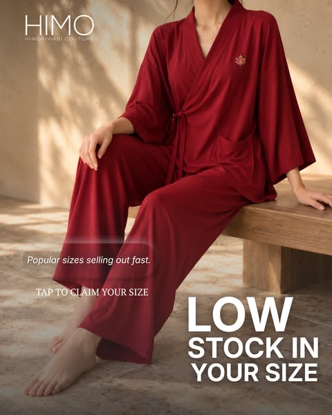 Stock running low in your size!
