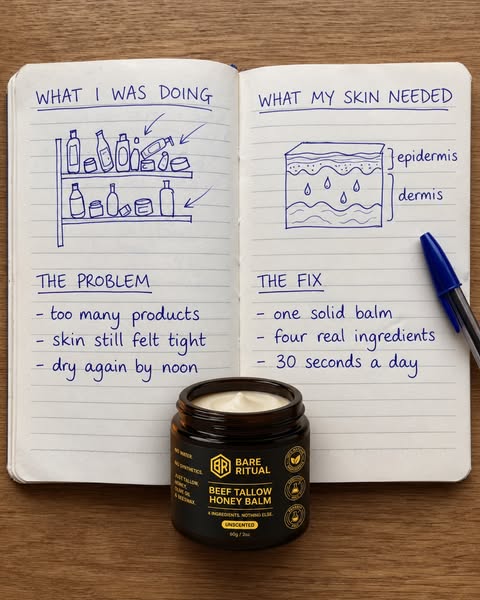 What Your Skin Actually Needs
