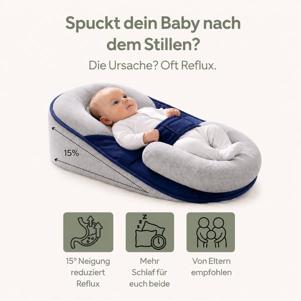 Sanft erhöht. Rundum gemütlich.