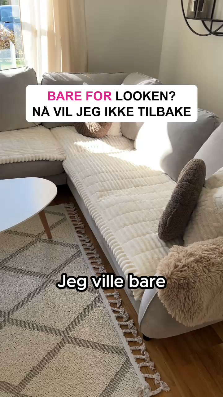 Hund i sofaen? Se denne