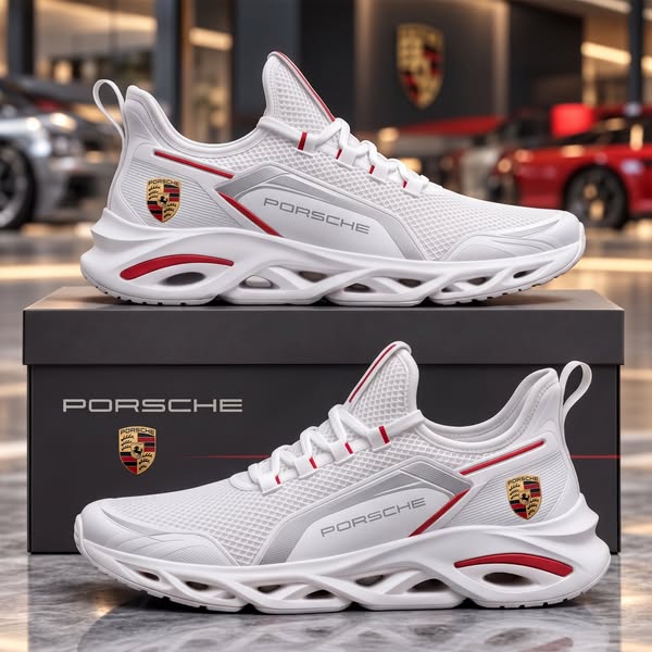 Porsche 2026 Performance Sport Chunky Custom Sneaker