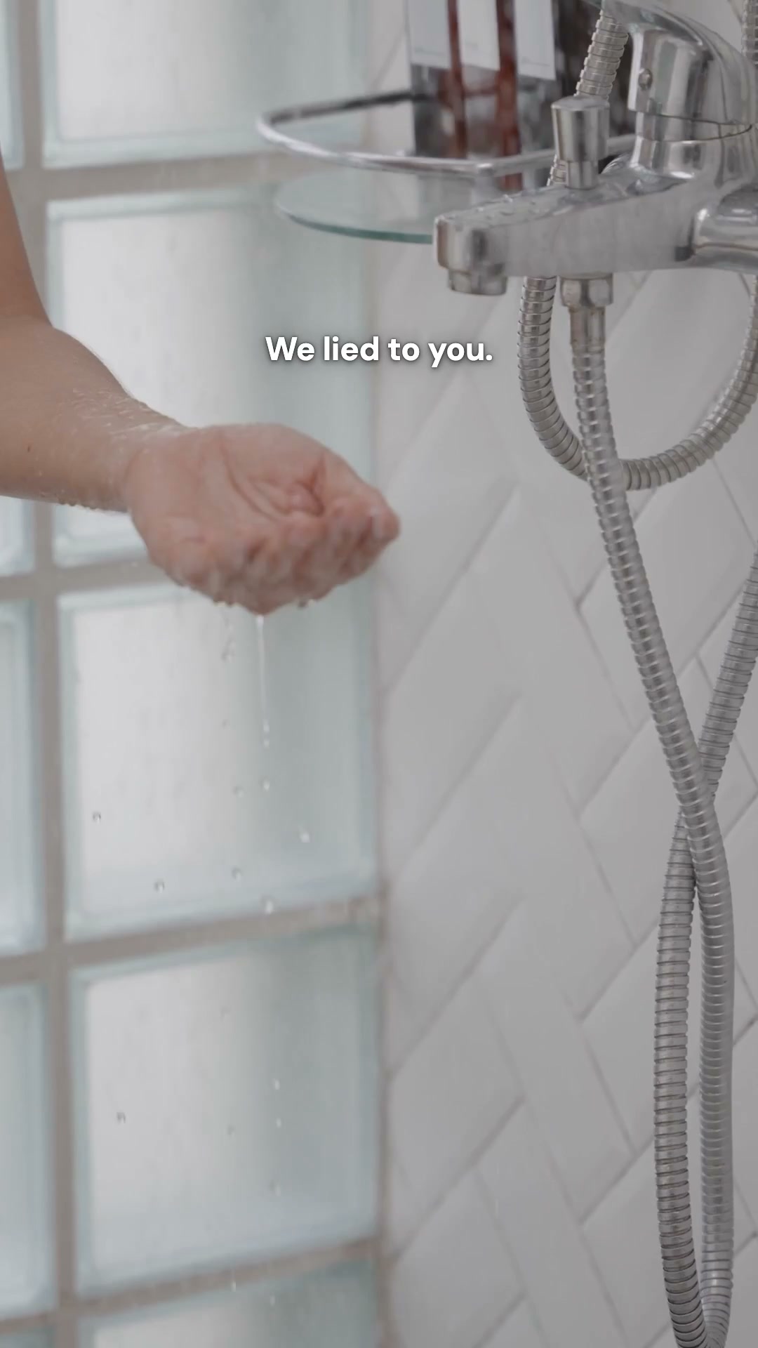 We Lied to You