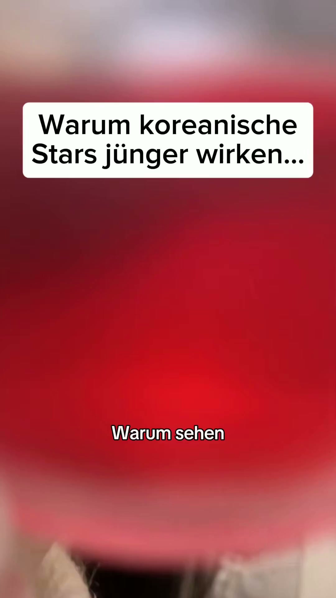 Das koreanische Haut-Geheimnis