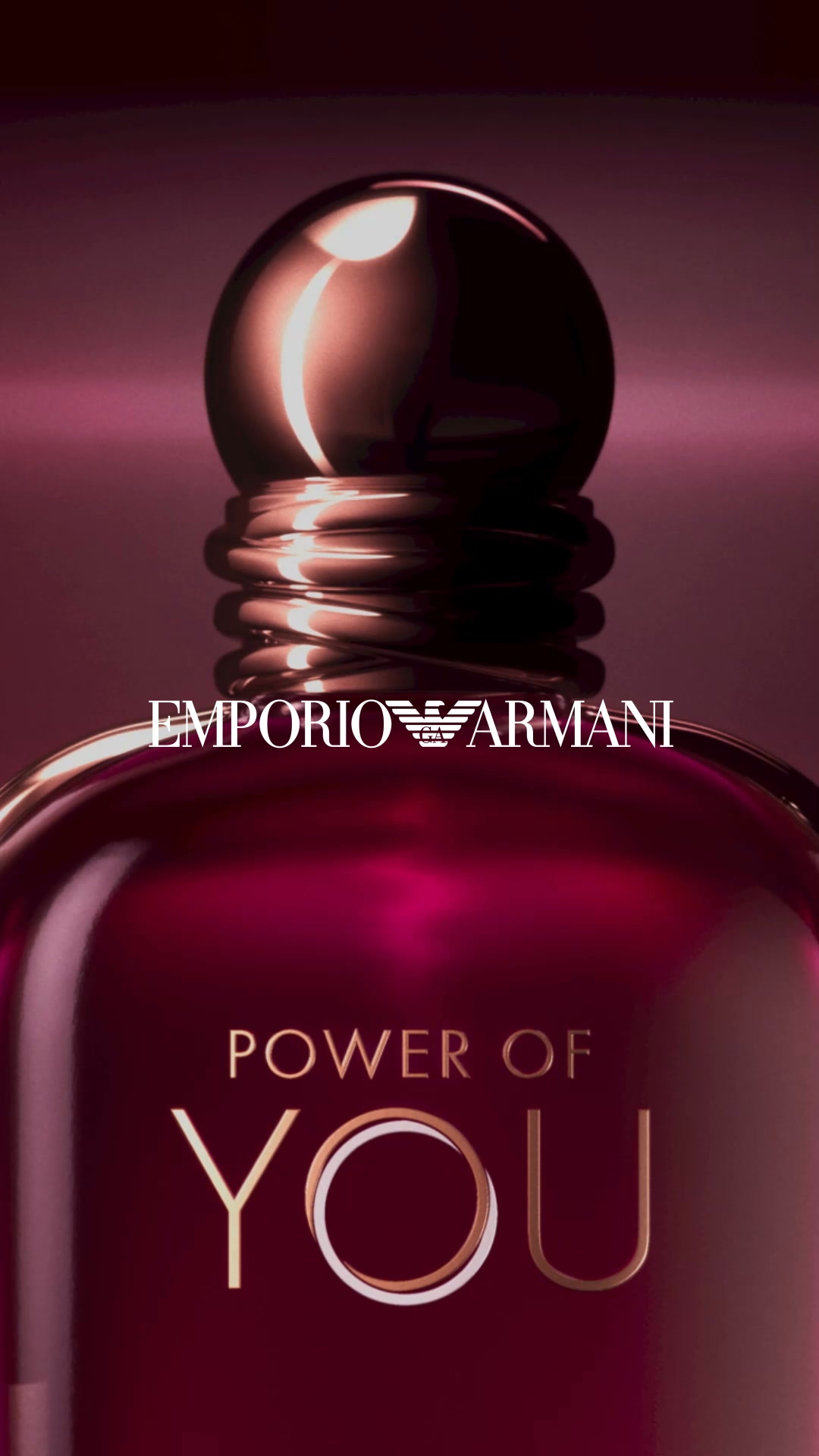 POWER OF YOU EAU DE PARFUM.