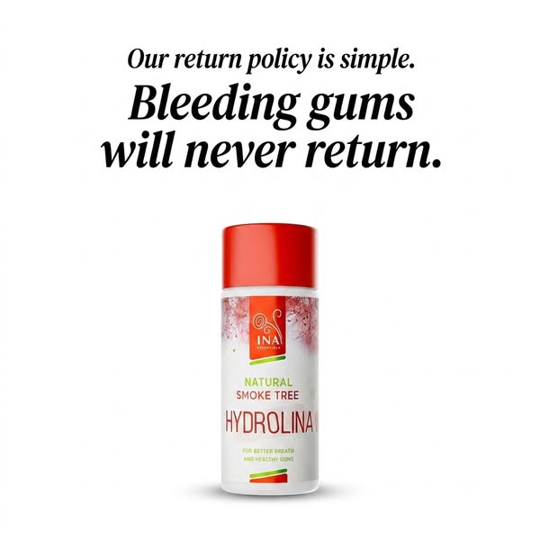 Bleeding Gums Don't Have To Stay