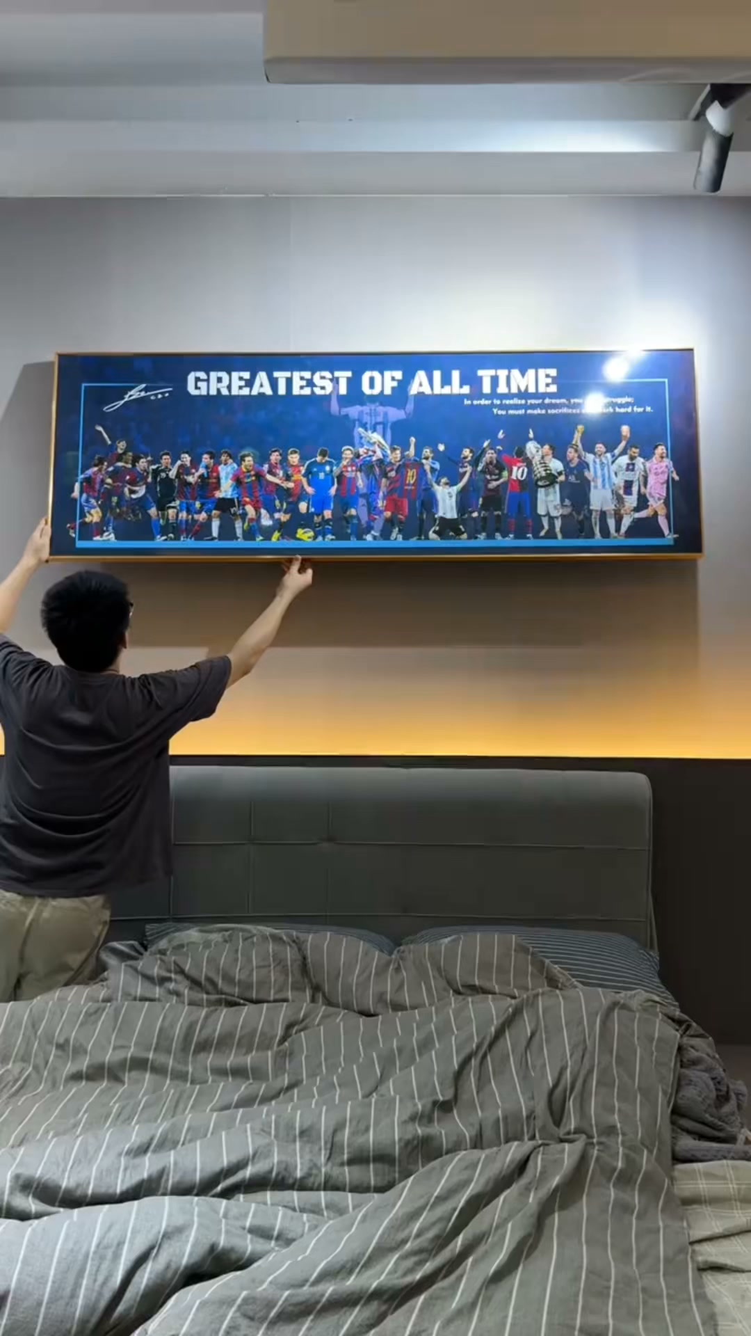 The Greatest Of All Time Wall Art