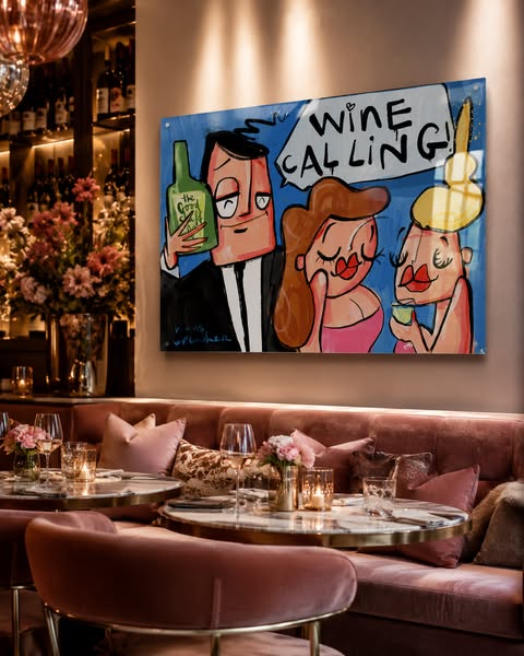 Wine is calling