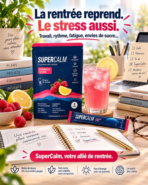 Le nouveau SuperCalm est arrivé