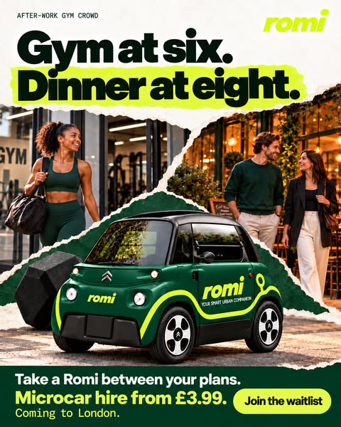 Rent Affordable Microcar London