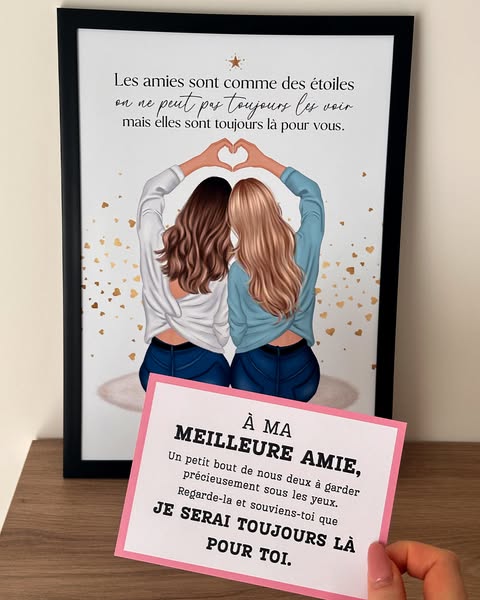 Enfin un cadeau qui vient du coeur