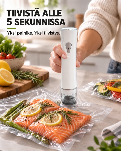 Lopeta ruoan tuhlaaminen. Ala säästää rahaa!
