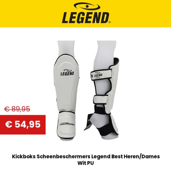 Iedereen kan een Legend zijn