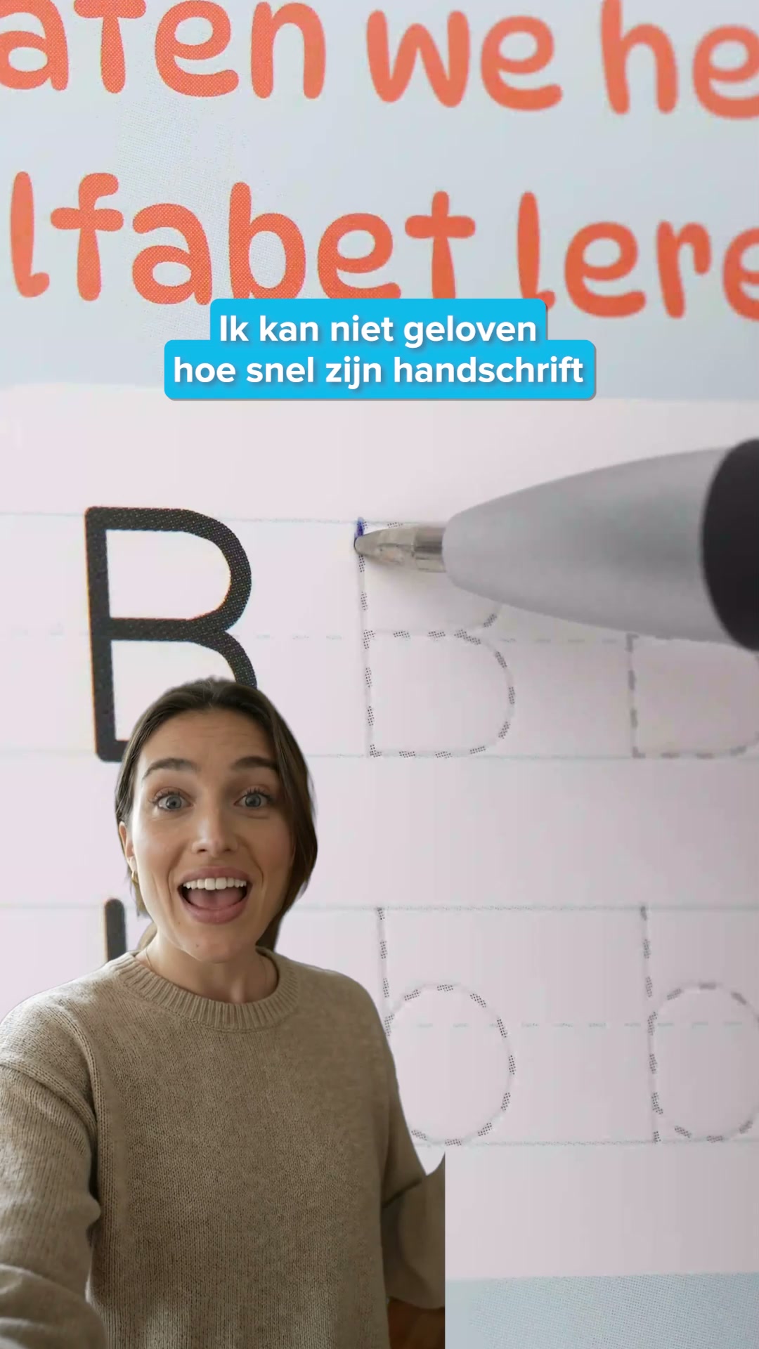 Handschrift Oefenkit voor kinderen